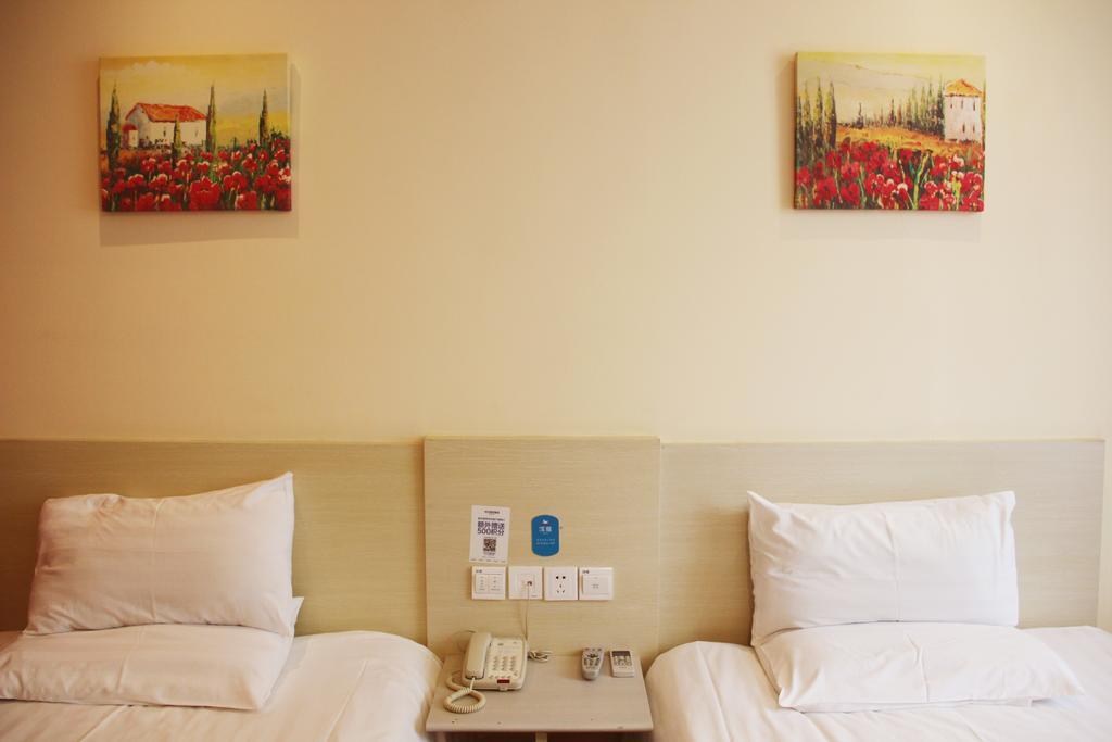 Hanting Express Suzhou Zhuhui Road Ruang foto