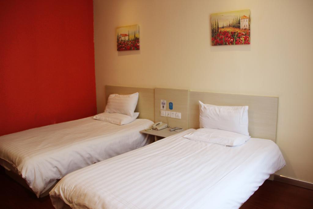 Hanting Express Suzhou Zhuhui Road Ruang foto