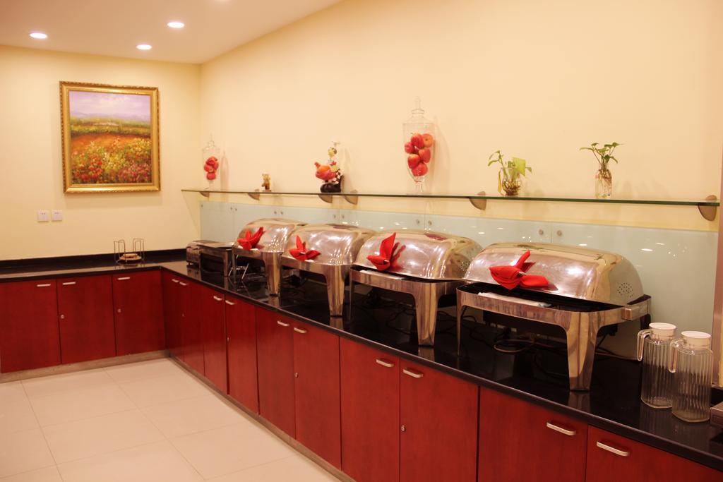 Hanting Express Suzhou Zhuhui Road Bagian luar foto