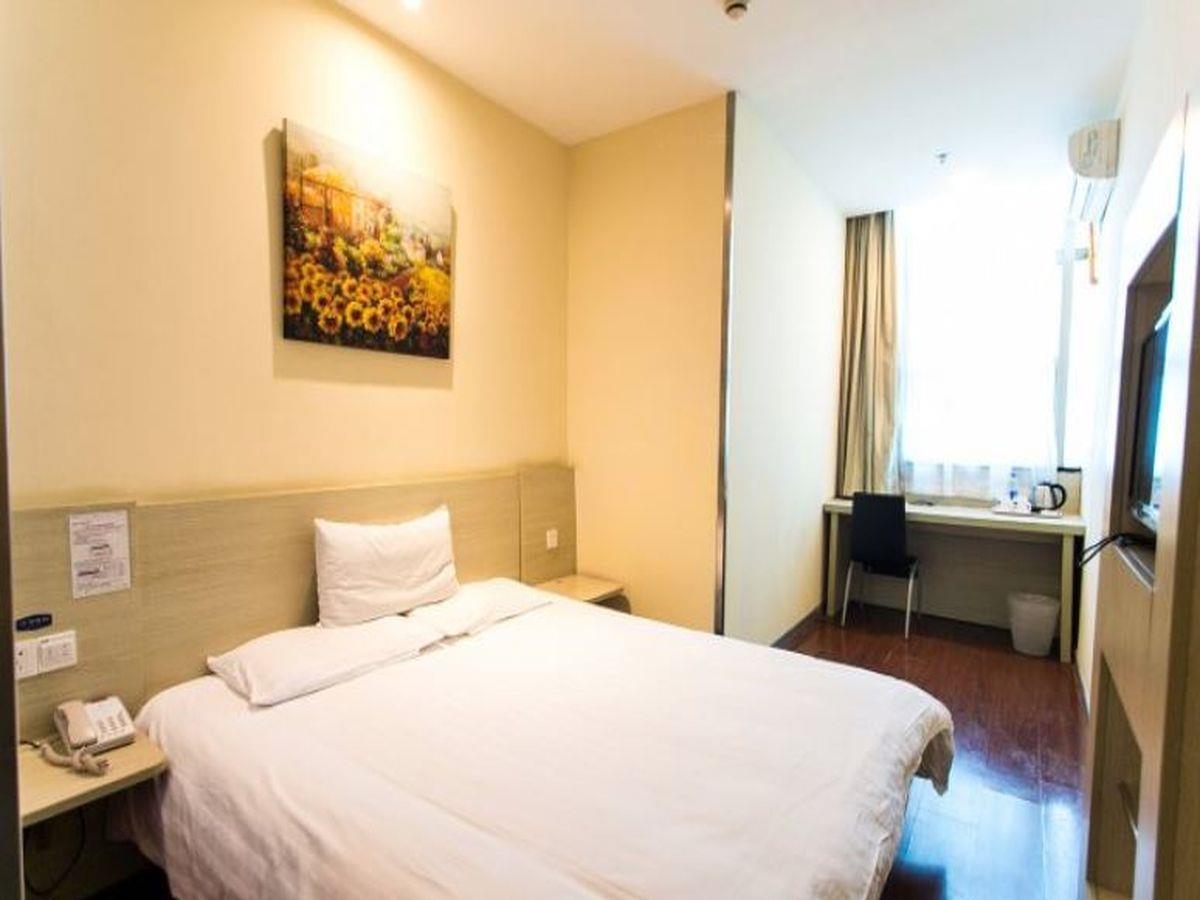 Hanting Express Suzhou Zhuhui Road Bagian luar foto