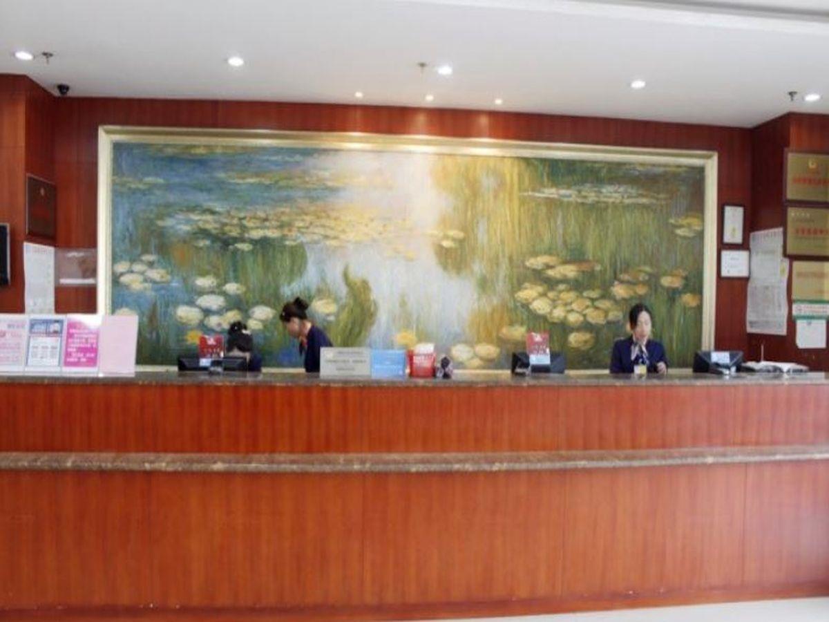 Hanting Express Suzhou Zhuhui Road Bagian luar foto