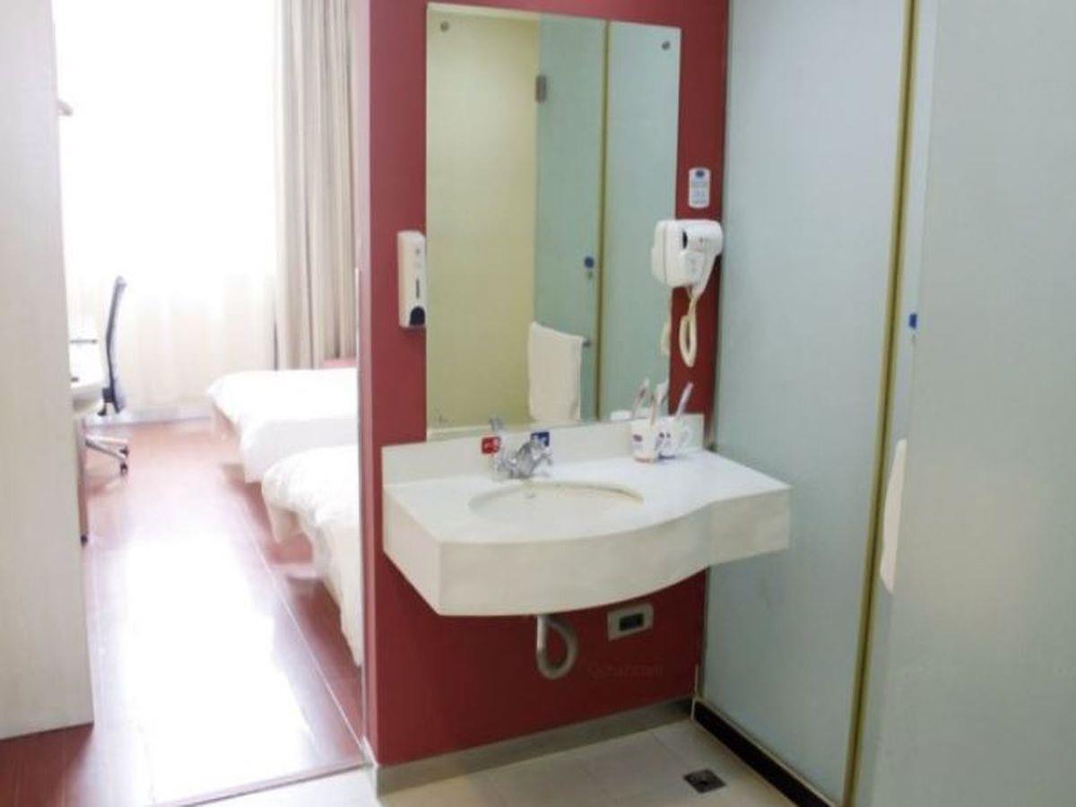 Hanting Express Suzhou Zhuhui Road Bagian luar foto